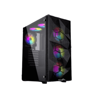 Thunder Triumph TGV-414 ARGB Case- 3 ARGB Fans Pre Installed