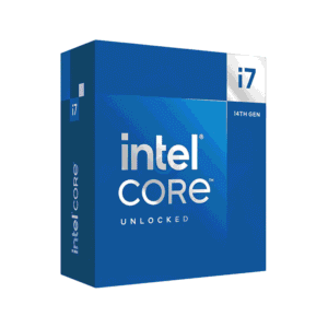 Intel Core i7-14700KF (Box) 14th Gen Processor – 20 Cores, Up to 5.6GHz, LGA1700