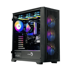 E-Dragon Mushu ATX Gaming Case Tempered Glass