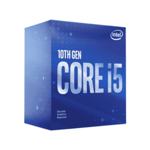 Intel Core i5-10400F Processor - Box