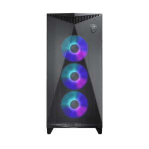 MSI MPG GUNGNIR 300R Airflow Mid-Tower Case – Black