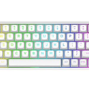 Premium gaming keyboard with RGB lighting, magnetic switches, and ergonomic design for fast and accurate performance.