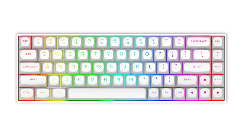 Premium gaming keyboard with RGB lighting, magnetic switches, and ergonomic design for fast and accurate performance.