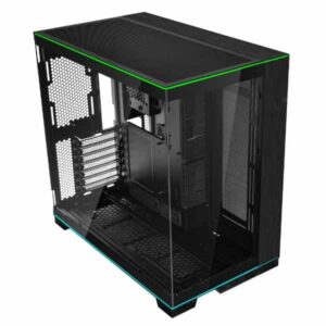 LIAN LI O11D EVO RGB – Sleek Black Medium Case for Ultimate Builds