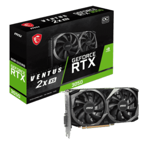 MSI GeForce RTX 3050 VENTUS 2X XS 8G OC Graphics Card
