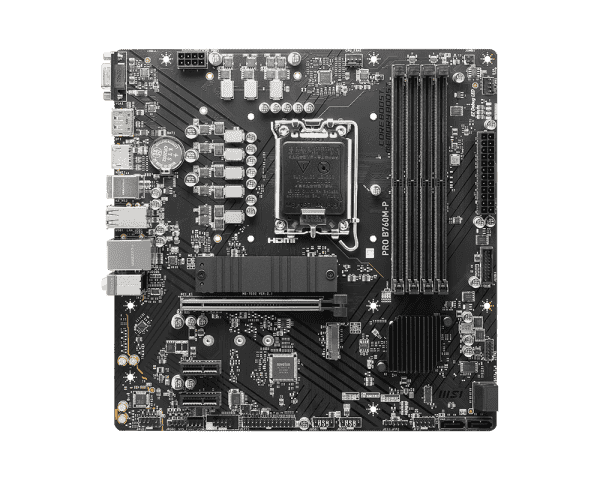 MSI B760M BOMBER WIFI