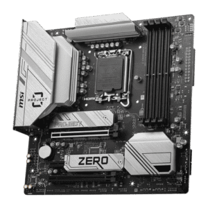 MSI B760M PROJECT ZERO