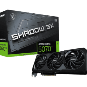 MSI GeForce RTX 5070TI SHADOW 3X 16G OC