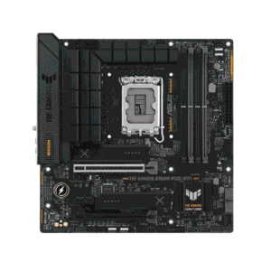 ASUS TUF GAMING B760M-PLUS WiFi DDR5 Motherboard (Intel 14th/13th/12th Gen, PCIe 5.0, Wi-Fi 6, DDR5 Support)