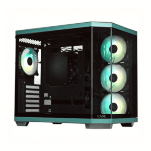 Ease EC124B Pro Tempered Glass PC Case Panoramic View Type-C