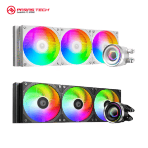 ID-Cooling FX360 INF ARGB AIO 360mm Liquid CPU Cooler - Premium Infinity Mirror Design | High-Performance Cooling