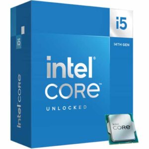 Intel Core i5-14600KF 14th Gen 14-Core 5.3GHz LGA1700 Desktop Processor
