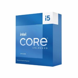 Intel Core i5-13600KF 13th Gen 14-Core 20-Thread Desktop Processor LGA 1700 (Box)
