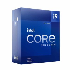 Intel Core i9-12900KF 16-Core LGA1700 (Box) Unlocked Gaming Desktop Processor