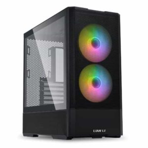 LIAN LI Lancool 207 Black – Sleek PC Case for Builders