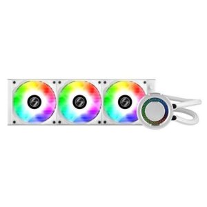 Lian Li Galahad 360 White ST120 – High-Performance Silent AIO Cooler
