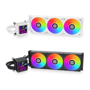 Lian Li GALAHAD II LCD SL-INF 360mm Liquid CPU Cooler | Premium ARGB AIO for Gaming PCs