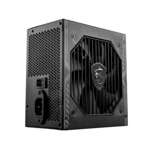 MSI MAG A650BNL 650W 80+ Bronze Non-Modular Power Supply – Black ATX PSU