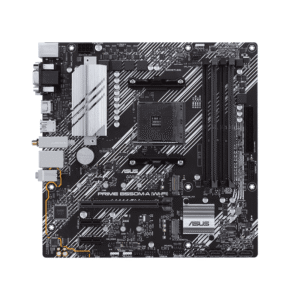 ASUS PRIME B550M-A (WI-FI) AMD AM4 Micro ATX Motherboard with WiFi 6 and Dual M.2