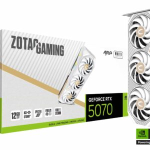 ZOTAC GAMING GeForce RTX 5070 AMP White Edition