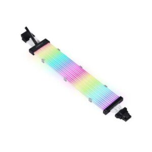 LIANLI STRIMER PLUS V2 12VHPWR to 12VHPWR Light Guide 12 – RGB Extension Cable