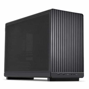 Lian Li A3-MATX Wooden Panel Mini-Tower Case – Black