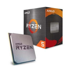 AMD Ryzen 5 5600 Processor – 6 Cores, 12 Threads, Up to 4.4GHz Boost, 35MB Cache, AM4 Socket, (tray)