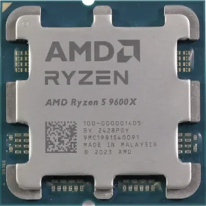AMD Ryzen 5 9600X 6-Core 12-Thread Zen 5 Processor (Tray) – 5.4GHz Boost, AM5