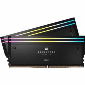 Dominator Titanium RGB 64GB (2x32GB) DDR5 6400MHz CL32