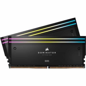 Corsair Dominator Titanium RGB 96GB (2x48GB) DDR5 6600MHz CL32