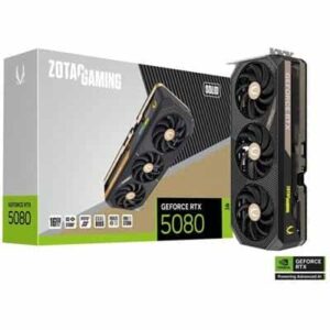 ZOTAC GAMING GeForce RTX 5080 Solid 20GB GDDR7 Graphics Card (Blackwell Architecture)