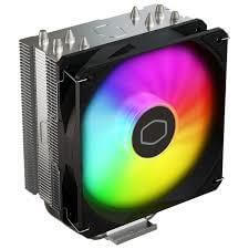 Cooler Master Hyper 212 Spectrum V3 CPU Air Cooler – Enhanced Tower Cooler with ARGB Lighting & 4 Heat Pipes