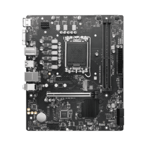 MSI PRO H610M-E DDR4 Motherboard – Intel 12th/13th Gen, Micro-ATX