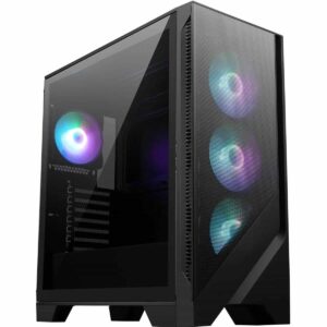 MAG FORGE 320R AIRFLOW - Gaming PC Case with ARGB Fans