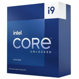 Intel Core i9-13900KF (Box) 13th Gen Raptor Lake 24-Core Unlocked Desktop Processor
