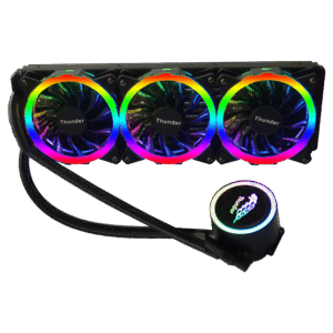 BORA TRC-360 ARGB Liquid Cooler – 360mm Radiator, 3 Fans, Split-Flow Copper Cold Plate