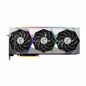 MSI GeForce RTX 3090 SUPRIM X 24G – Premium 24GB GDDR6X Graphics Card