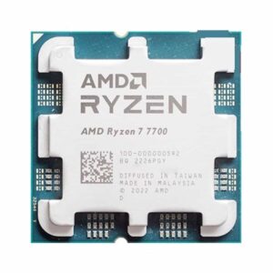 AMD Ryzen 7 7700 8-Core 16-Thread Zen 4 Processor (Tray)