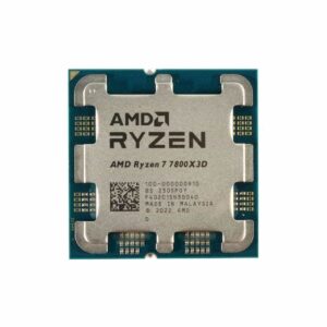 AMD Ryzen 7 7800X3D 8‑Core AM5 3D V‑Cache™ Gaming CPU (Tray)