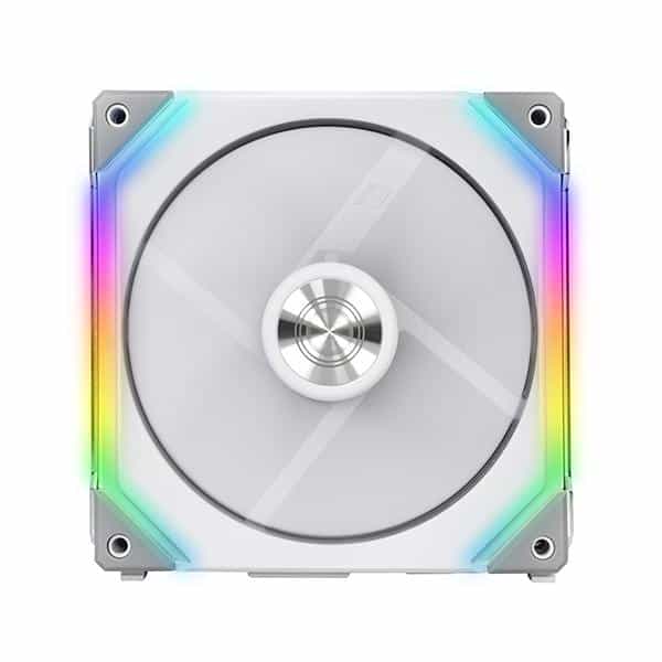 Lian Li UNI Fan SL 120 White – Triple Pack Cooling