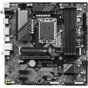 Gigabyte B760M DS3H DDR5 13th,14th Gen Micro ATX Gaming Motherboard