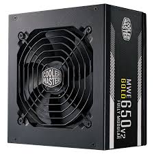 Cooler Master MWE Gold 650W V3 – 650W 80+ Gold Certified Fully Modular Power Supply