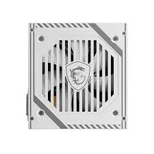 MSI MAG A650 BNL White 650W 80+ Bronze Power Supply – ATX Gaming PSU with Silent Fan & Reliable Performance