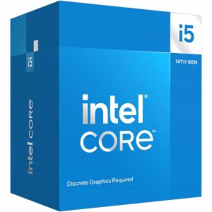 Intel Core i5-14400F 10-Core 2.5 GHz Processor – 14th Gen LGA 1700 (Box)