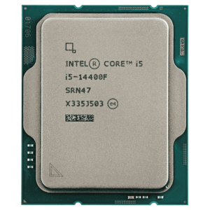 Intel Core i5-14400F - 6-Core LGA1700 Value Gaming CPU (Tray)