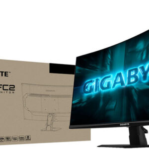 Gigabyte GS27FC2 27-Inch Curved Gaming Monitor – Full HD, 165Hz Refresh Rate, 1ms Response Time, VA Panel, FreeSync