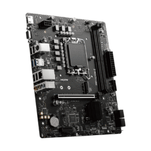 MSI PRO H610M-E DDR4 LGA1700 Micro-ATX Motherboard