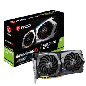 MSI Gaming X GeForce GTX 1660 SUPER 6GB GDDR6 Graphics Card (Used) – Twin Frozr Cooling, PCIe 3.0, HDMI, DisplayPort – 1 Month Warranty
