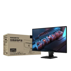 Gigabyte GS25F2 24.5-Inch Gaming Monitor – Full HD, 180Hz Refresh Rate, 1ms Response Time, IPS Panel, AMD FreeSync