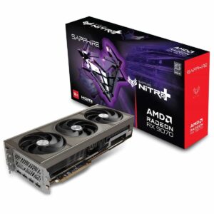 SAPPHIRE NITRO+ AMD Radeon™ RX 9070 XT 16GB GDDR6 Graphics Card
